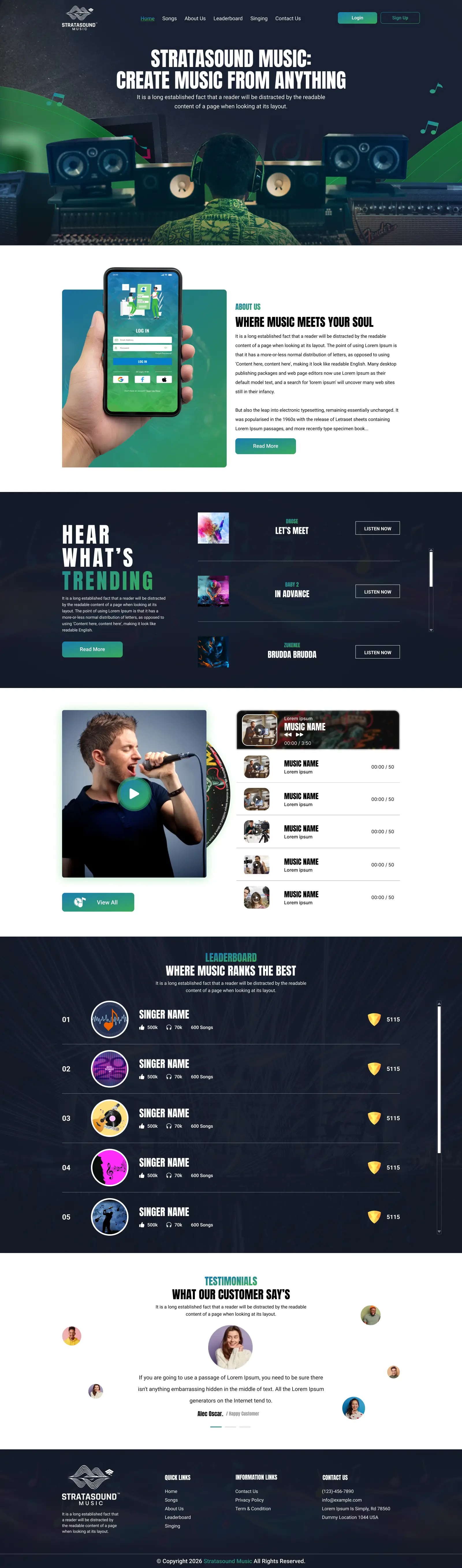 Web Desing Portfolio